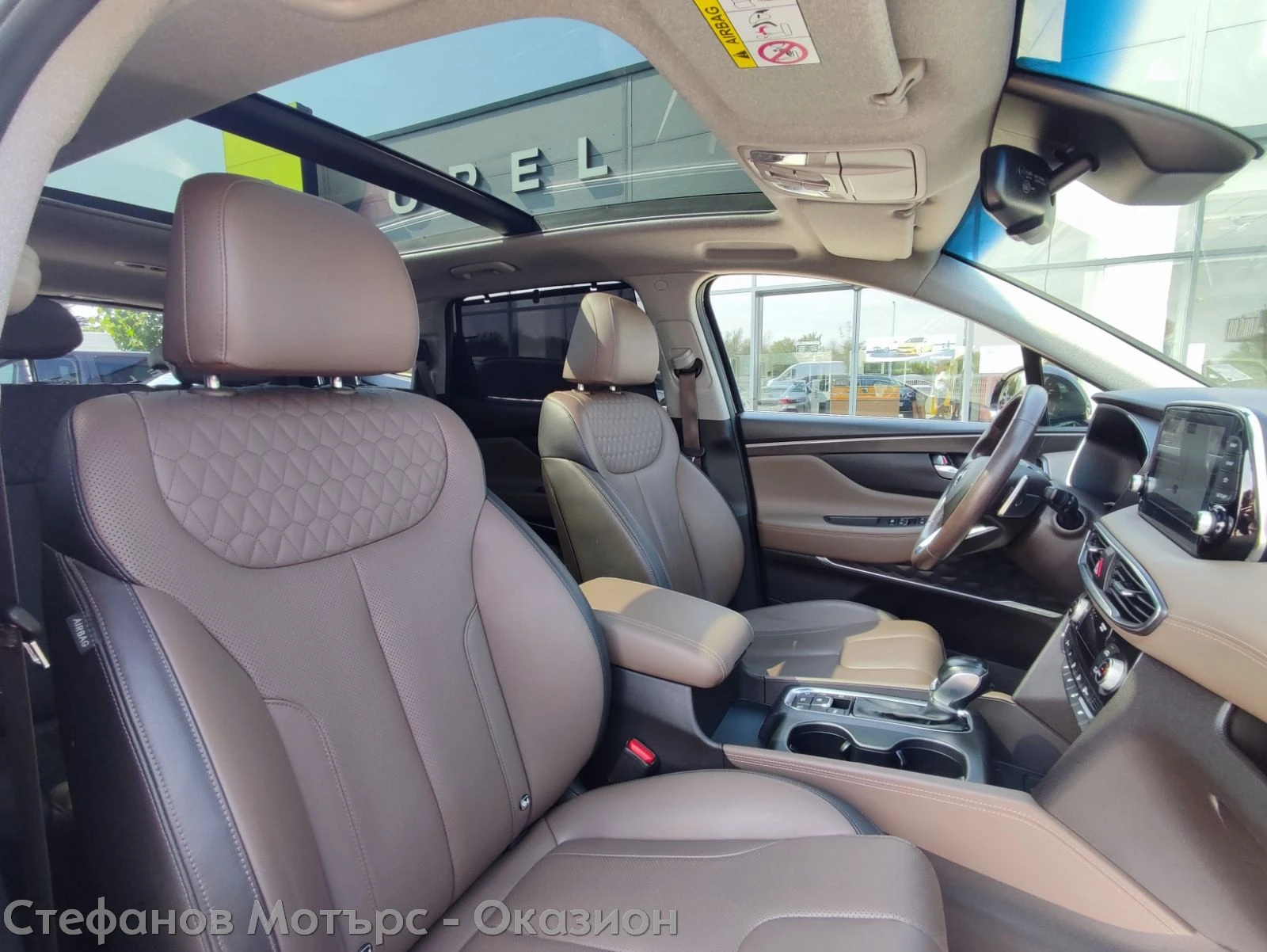 Hyundai Santa fe 6+ 1 SEVEN Premium 4x4 2.2CRDI (200HP) AT8 | Mobile.bg � ����������� 12