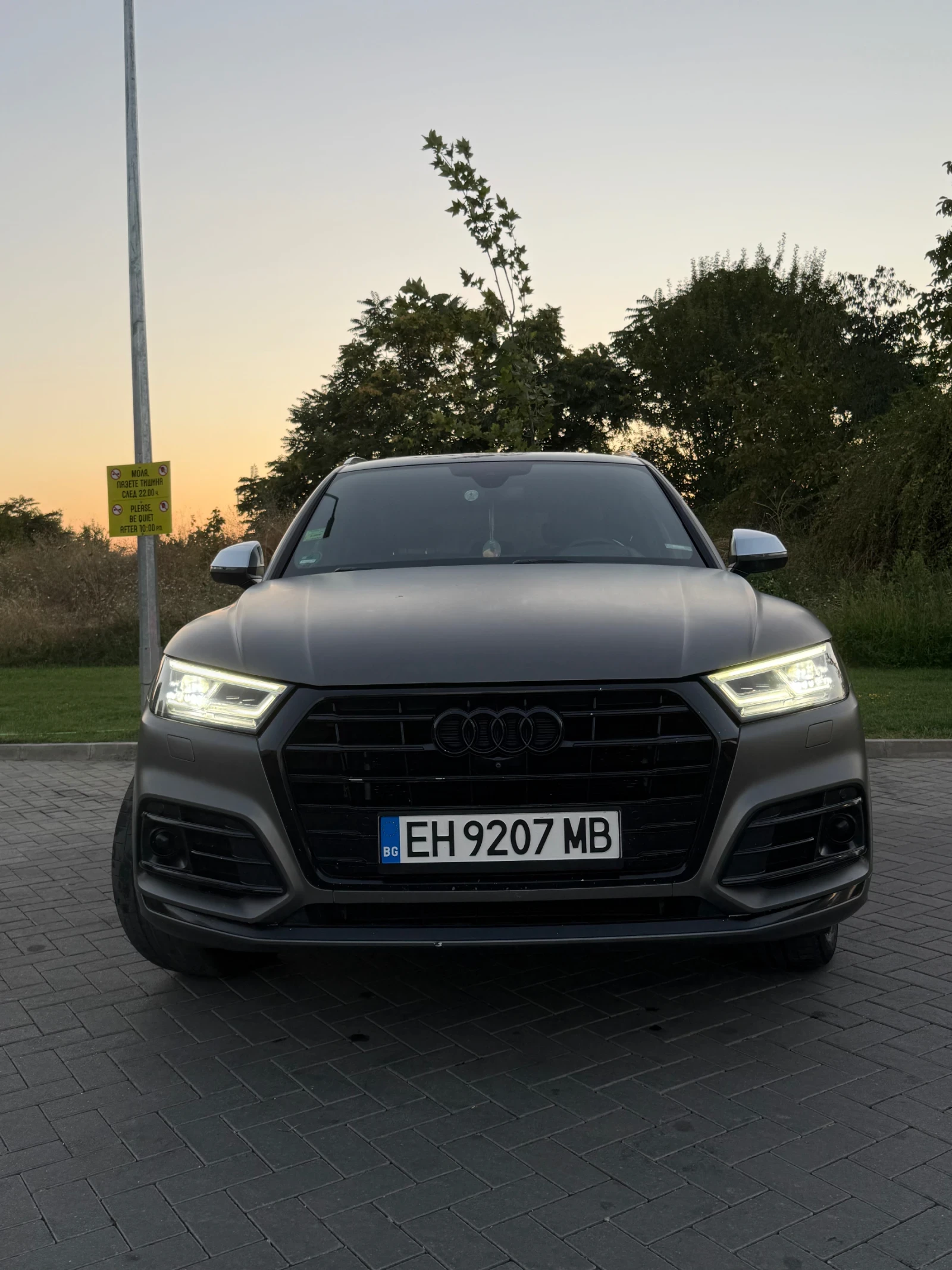Audi Q5 S-Line  от германя , снимка 6 - Автомобили и джипове - 55980444