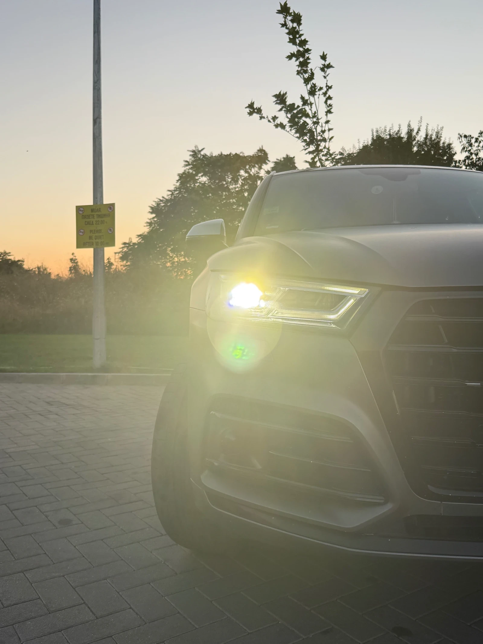 Audi Q5 S-Line  от германя , снимка 7 - Автомобили и джипове - 55980444
