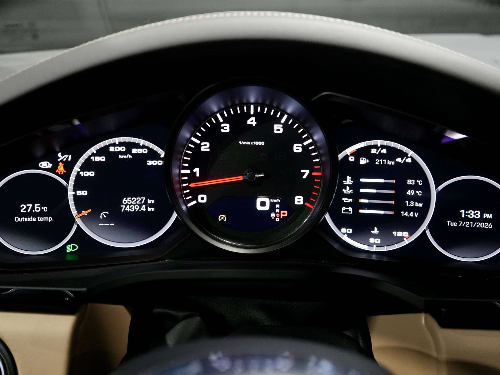 Porsche Cayenne S 2.9| PANO| BURMESTER| NIGHT VISION* ФИКСИРАНА ЦЕ, снимка 14 - Автомобили и джипове - 56058413