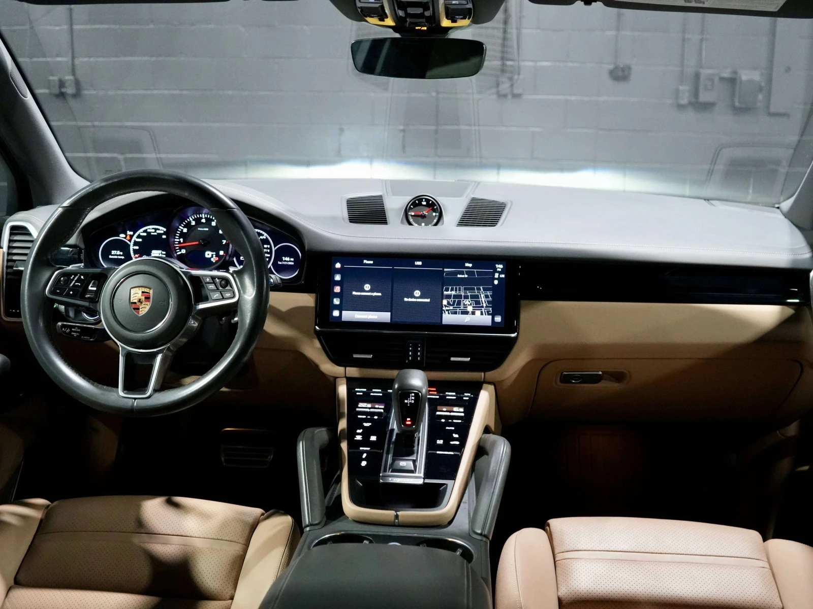 Porsche Cayenne S 2.9| PANO| BURMESTER| NIGHT VISION* ФИКСИРАНА ЦЕ, снимка 13 - Автомобили и джипове - 56058413