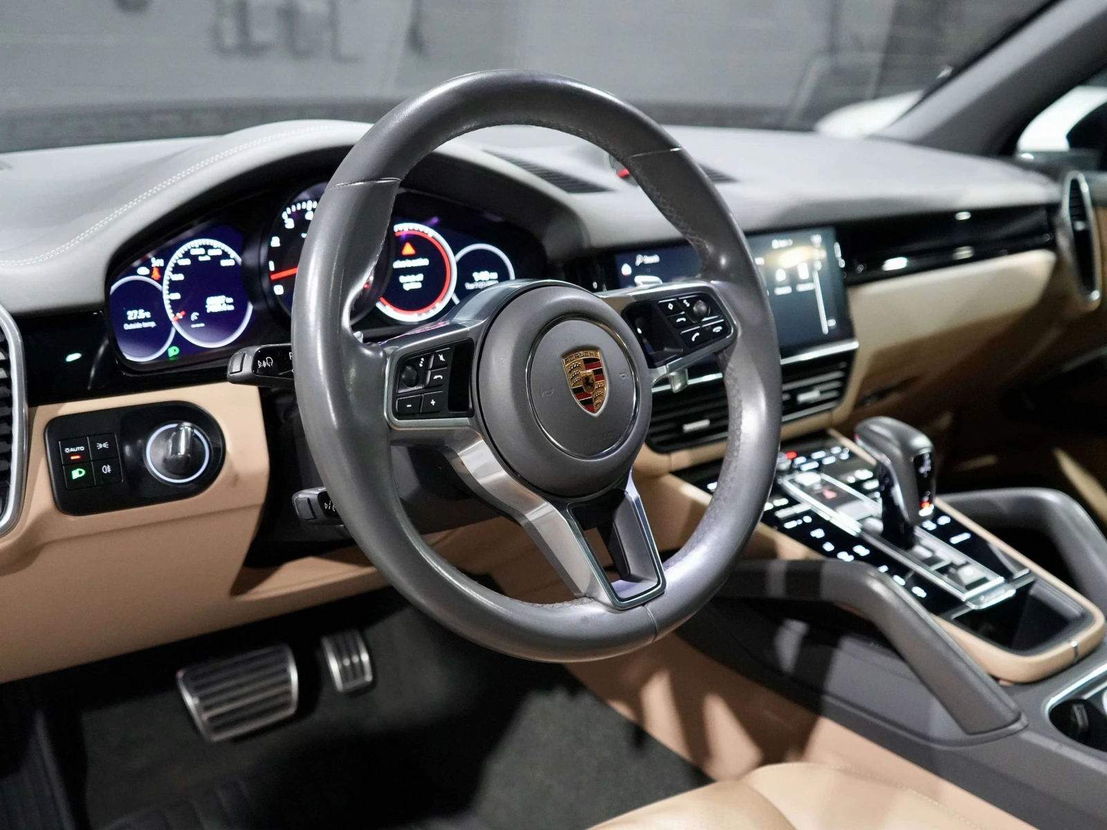 Porsche Cayenne S 2.9| PANO| BURMESTER| NIGHT VISION* ФИКСИРАНА ЦЕ, снимка 12 - Автомобили и джипове - 56058413