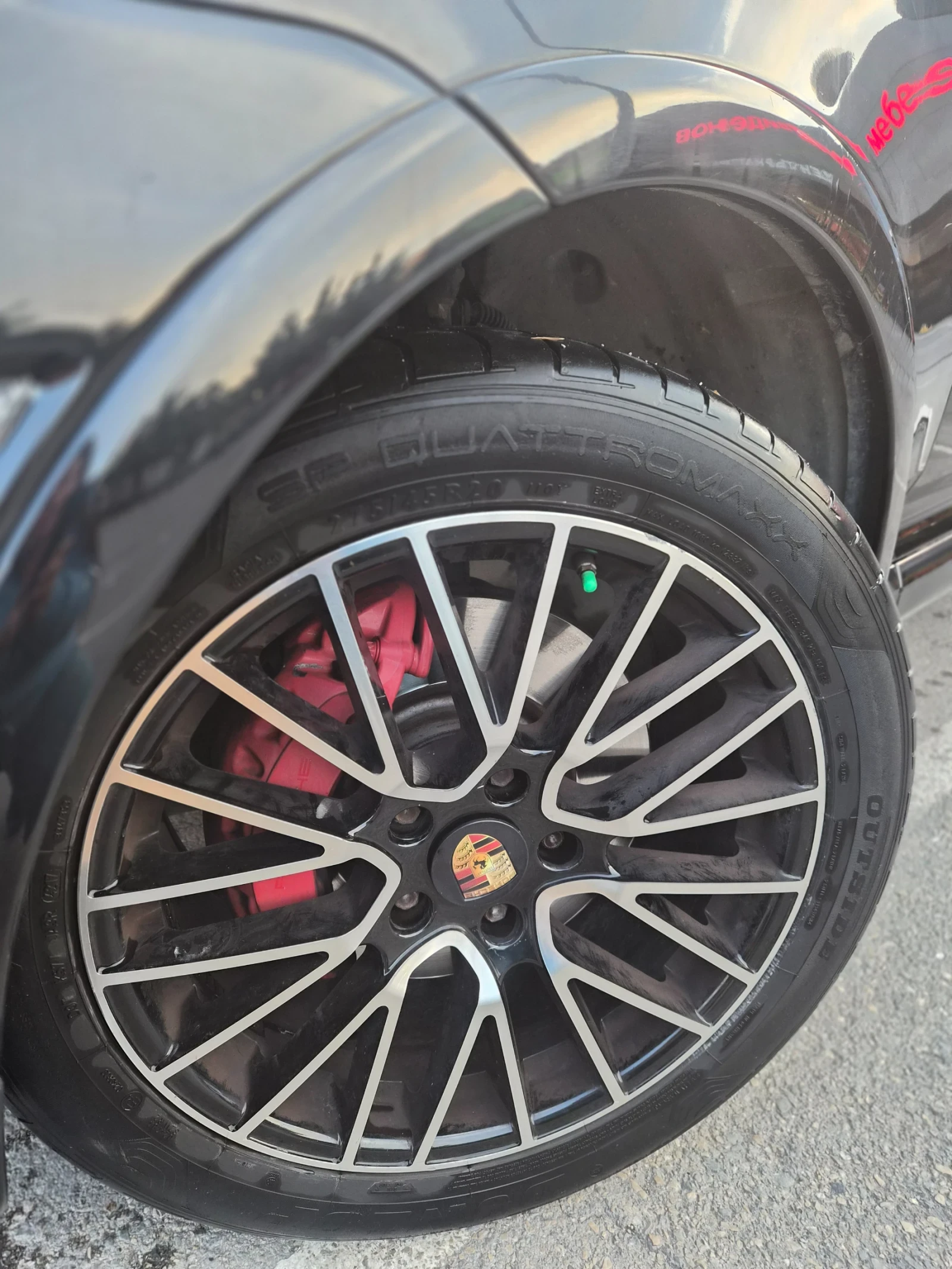Porsche Cayenne Turbo, снимка 4 - Автомобили и джипове - 56303797