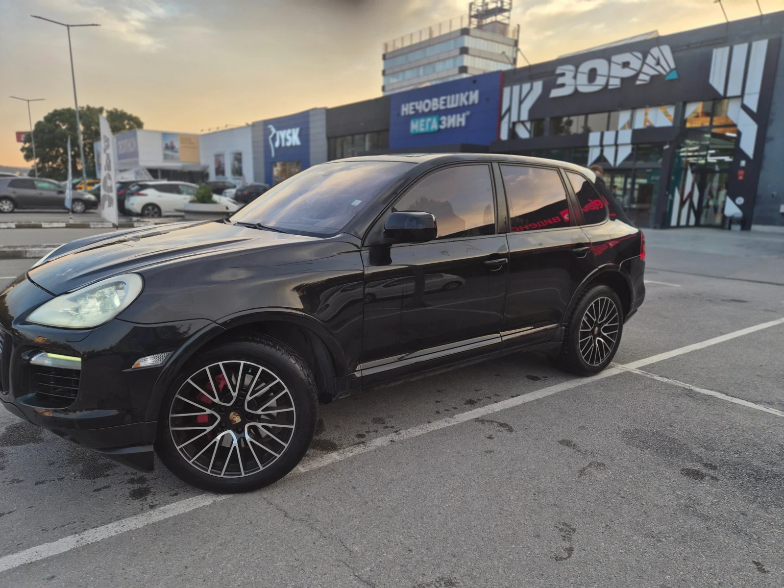 Porsche Cayenne Turbo