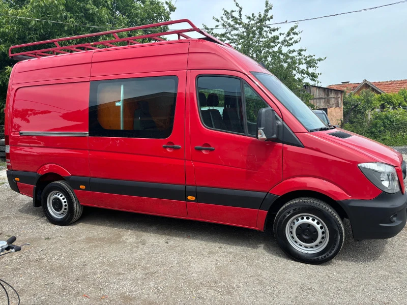 Mercedes-Benz Sprinter 2.2CDI, снимка 4 - Бусове и автобуси - 45812386