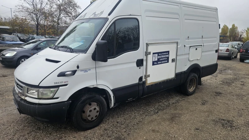 Iveco 35c17 Klima. Термоизолизирано тахограф, снимка 1 - Бусове и автобуси - 47944950