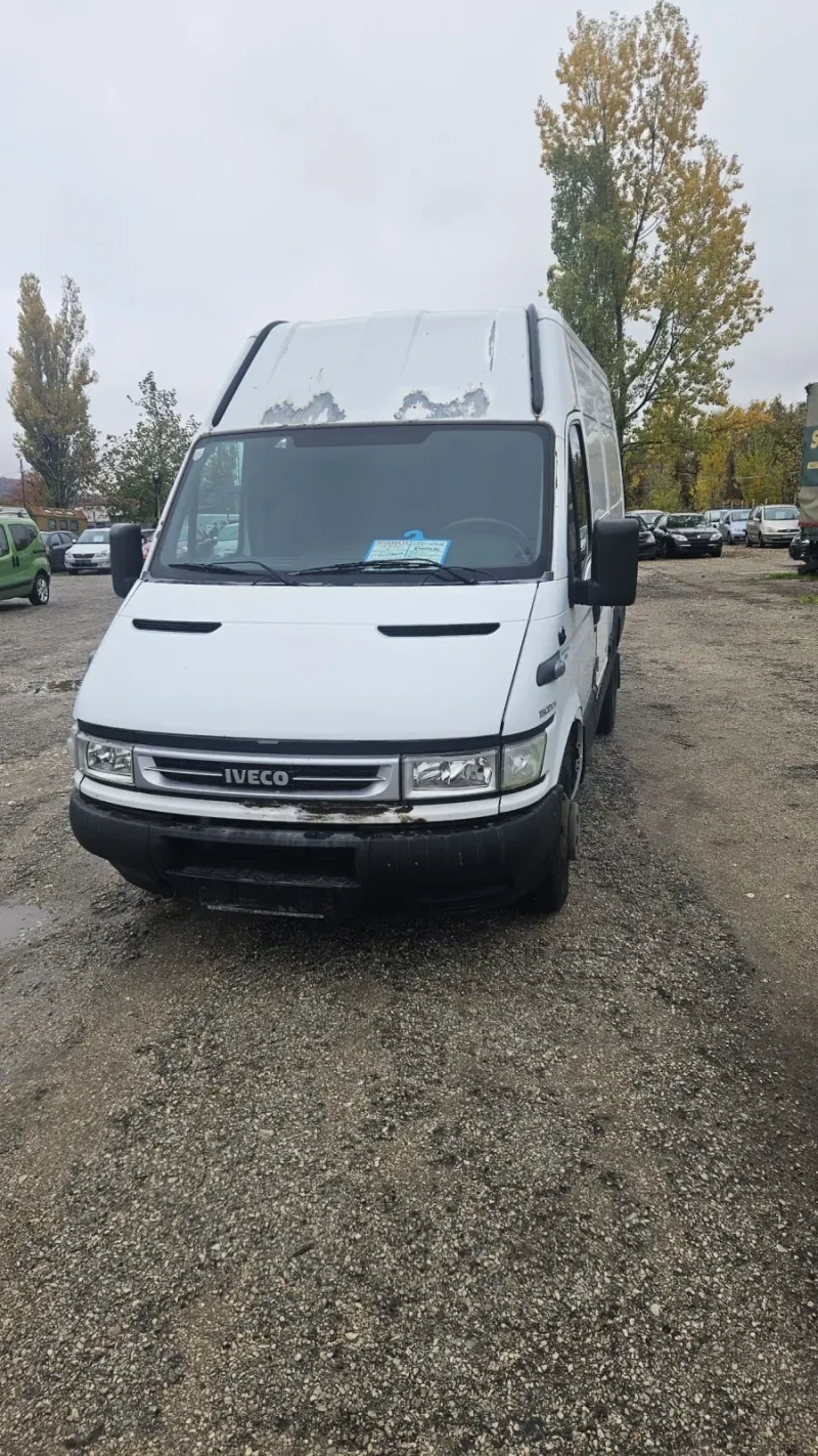 Iveco 35c17 Klima. Термоизолизирано тахограф, снимка 11 - Бусове и автобуси - 47944950