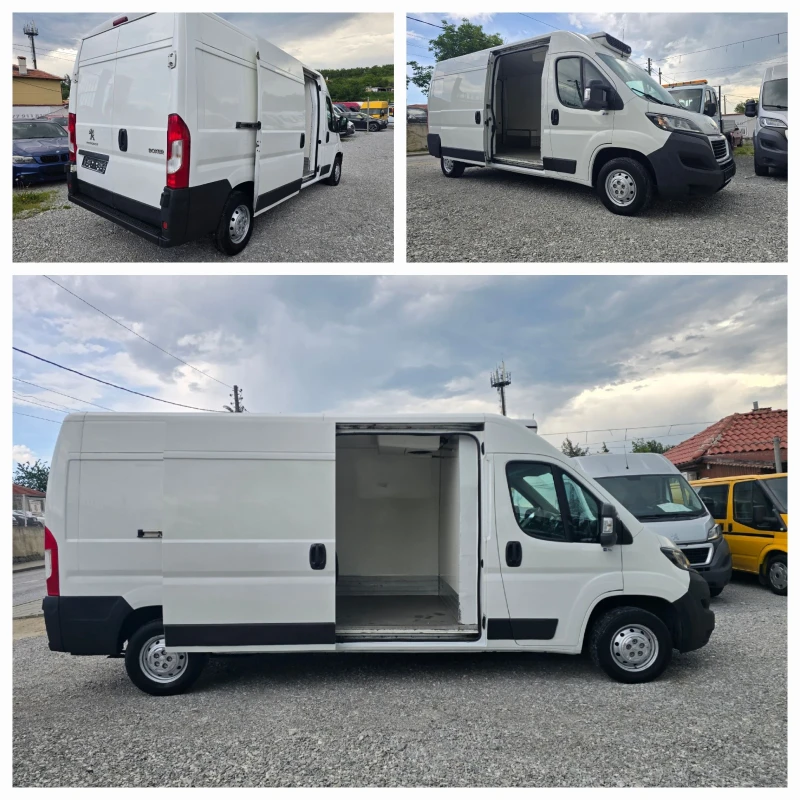 Peugeot Boxer 2.2hdi Дълга база Хладилен, снимка 4 - Бусове и автобуси - 50402929