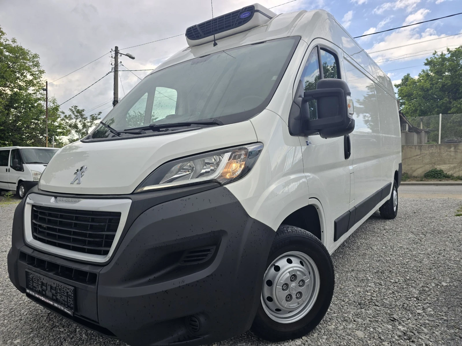 Peugeot Boxer 2.2hdi Дълга база Хладилен, снимка 1