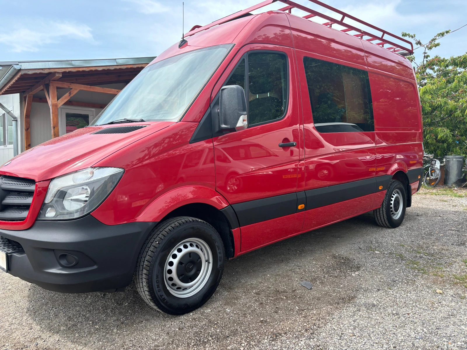 Mercedes-Benz Sprinter 2.2CDI - изображение 2