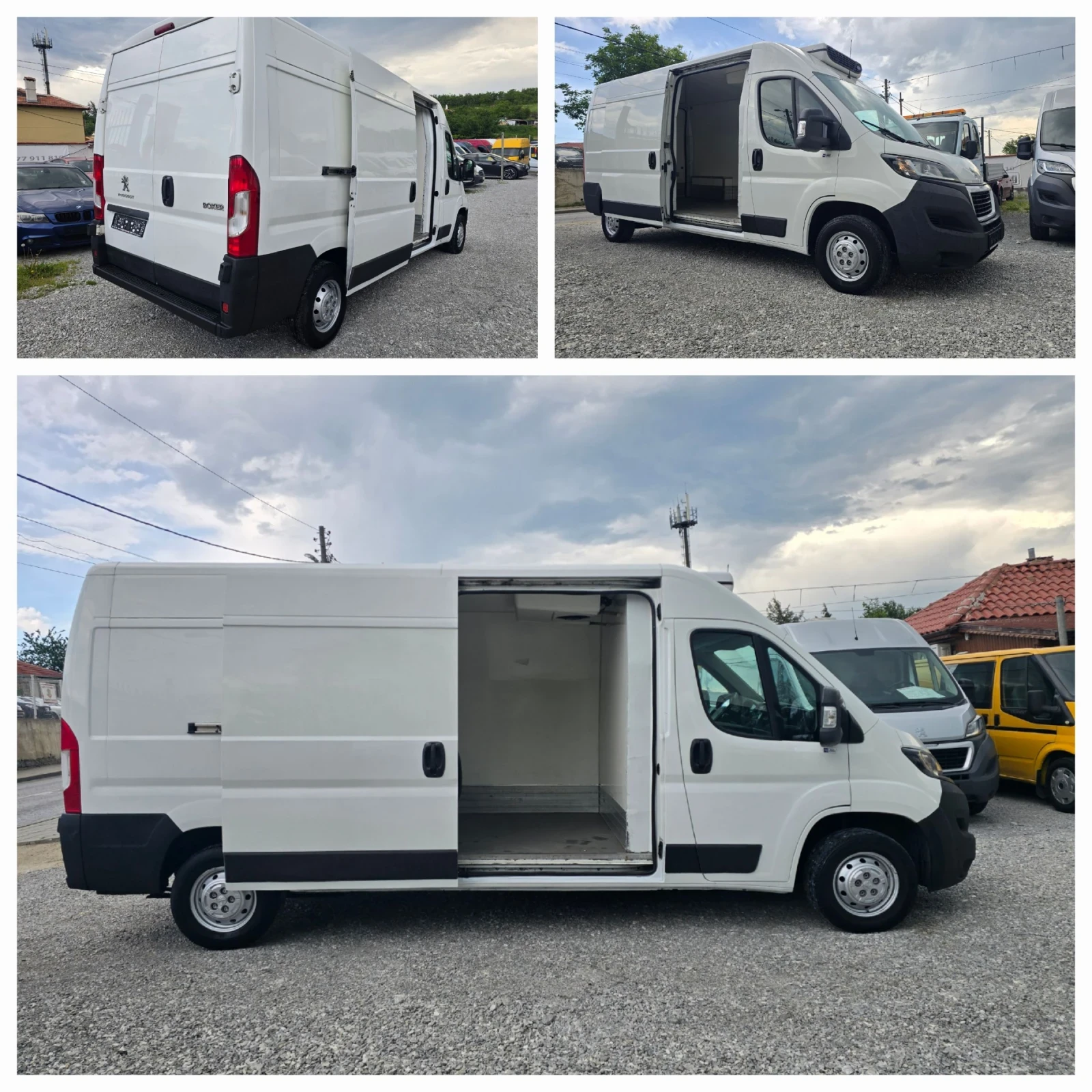 Peugeot Boxer 2.2hdi Дълга база Хладилен - изображение 4