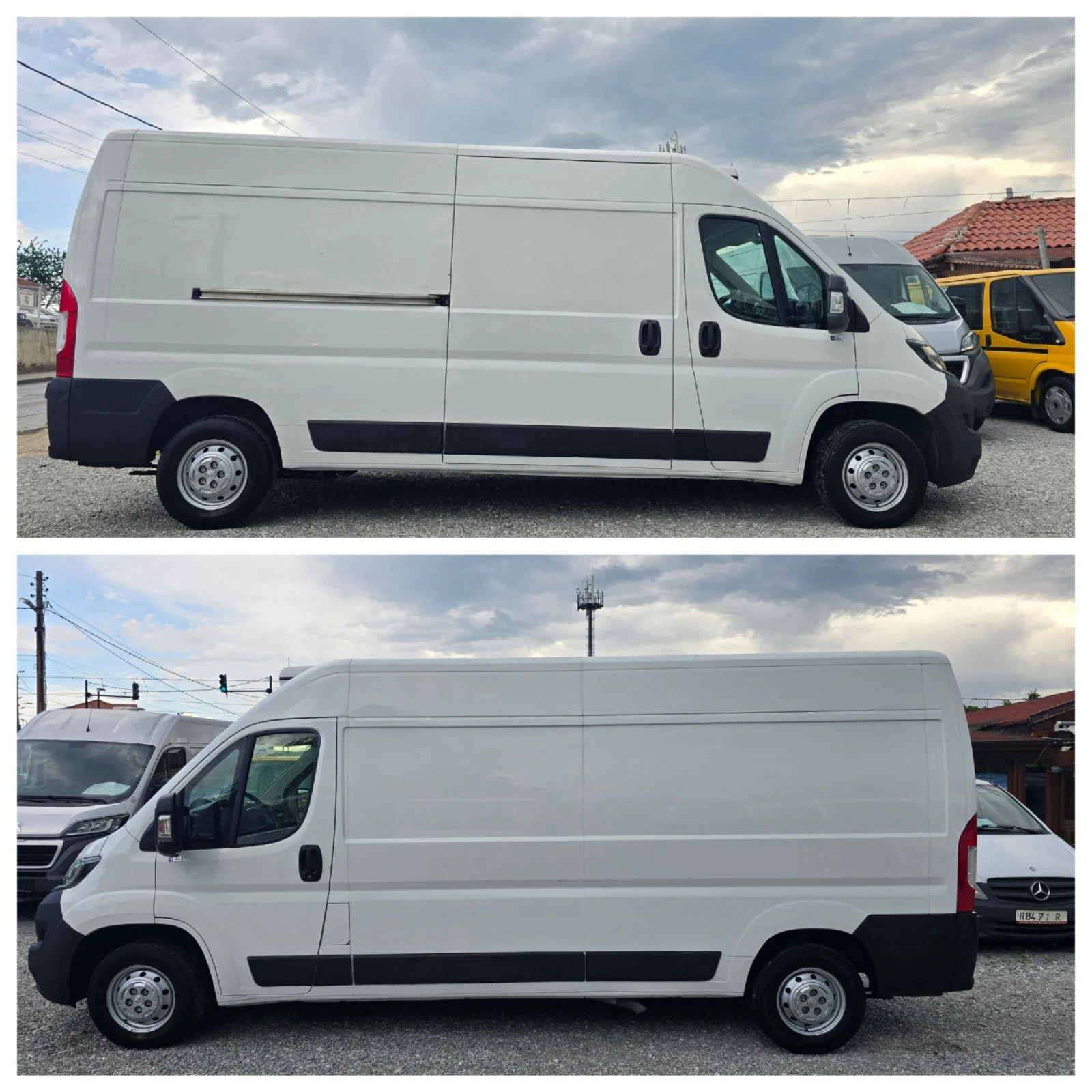 Peugeot Boxer 2.2hdi Дълга база Хладилен - изображение 8
