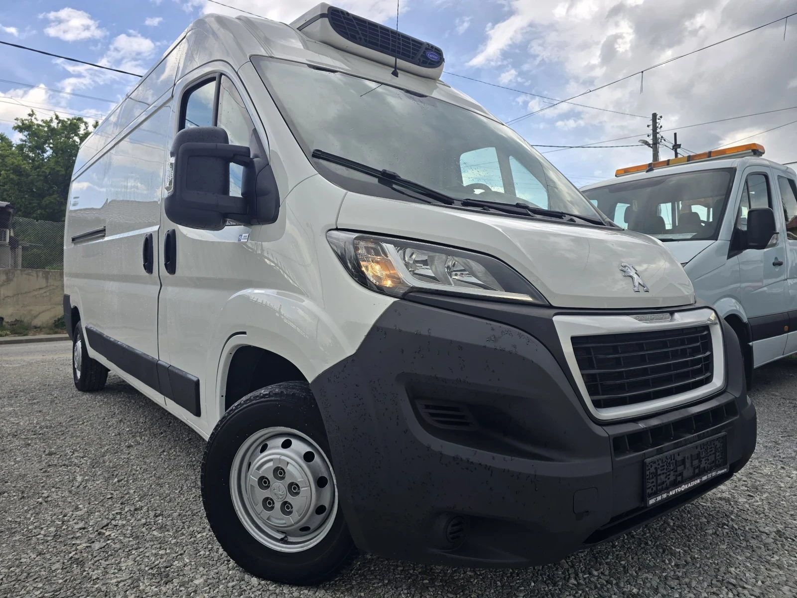 Peugeot Boxer 2.2hdi Дълга база Хладилен - изображение 3