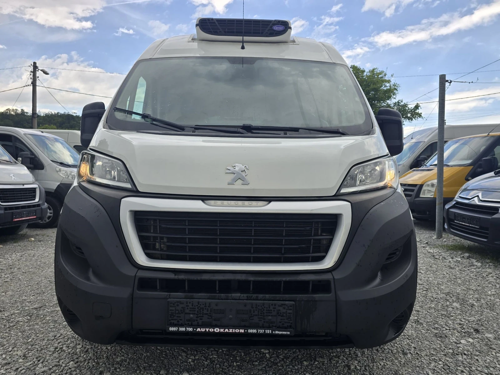 Peugeot Boxer 2.2hdi Дълга база Хладилен - изображение 2
