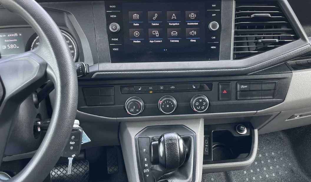 VW Transporter 2.0TDI* 150кс* сДДС* Автомат* Подгрев* Germany - изображение 10