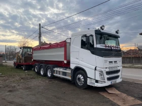Volvo Fh Самосвал 8х4 500bhp, снимка 1