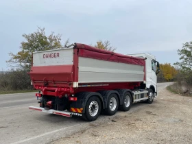 Volvo Fh Самосвал 8х4 500bhp, снимка 3