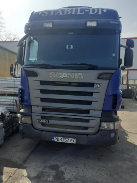 Scania R 420, снимка 1