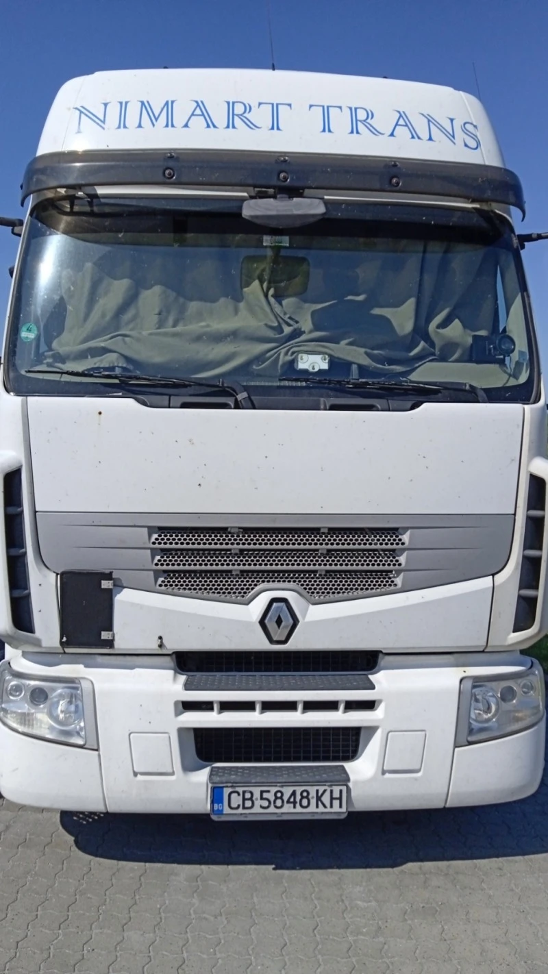 Renault Premium DXI EVV, снимка 4 - Камиони - 47368499