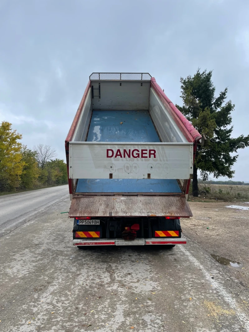 Volvo Fh Самосвал 8х4 500bhp, снимка 6 - Камиони - 52598612