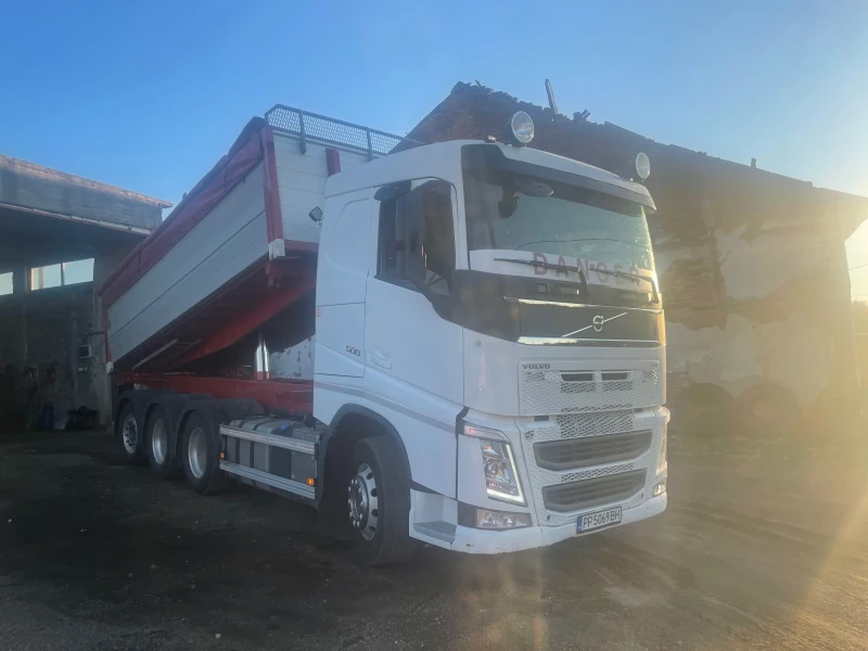 Volvo Fh Самосвал 8х4 500bhp, снимка 5 - Камиони - 52598612