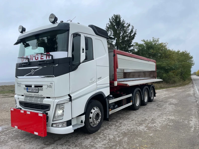 Volvo Fh Самосвал 8х4 500bhp, снимка 9 - Камиони - 52598612