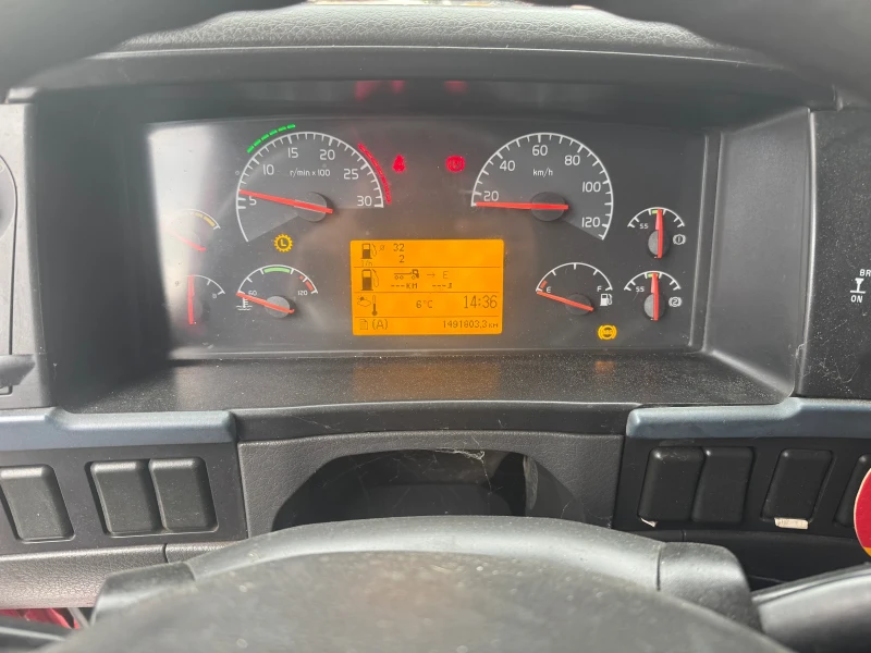 Volvo Fh FH 440 EU3 - Ръчна скоростна кутия, снимка 9 - Камиони - 53125108