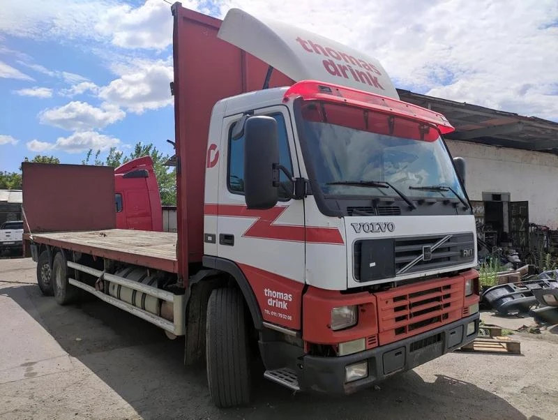 Volvo Fm 7 6x2, 7.3l, ръчка, снимка 1 - Камиони - 33658555