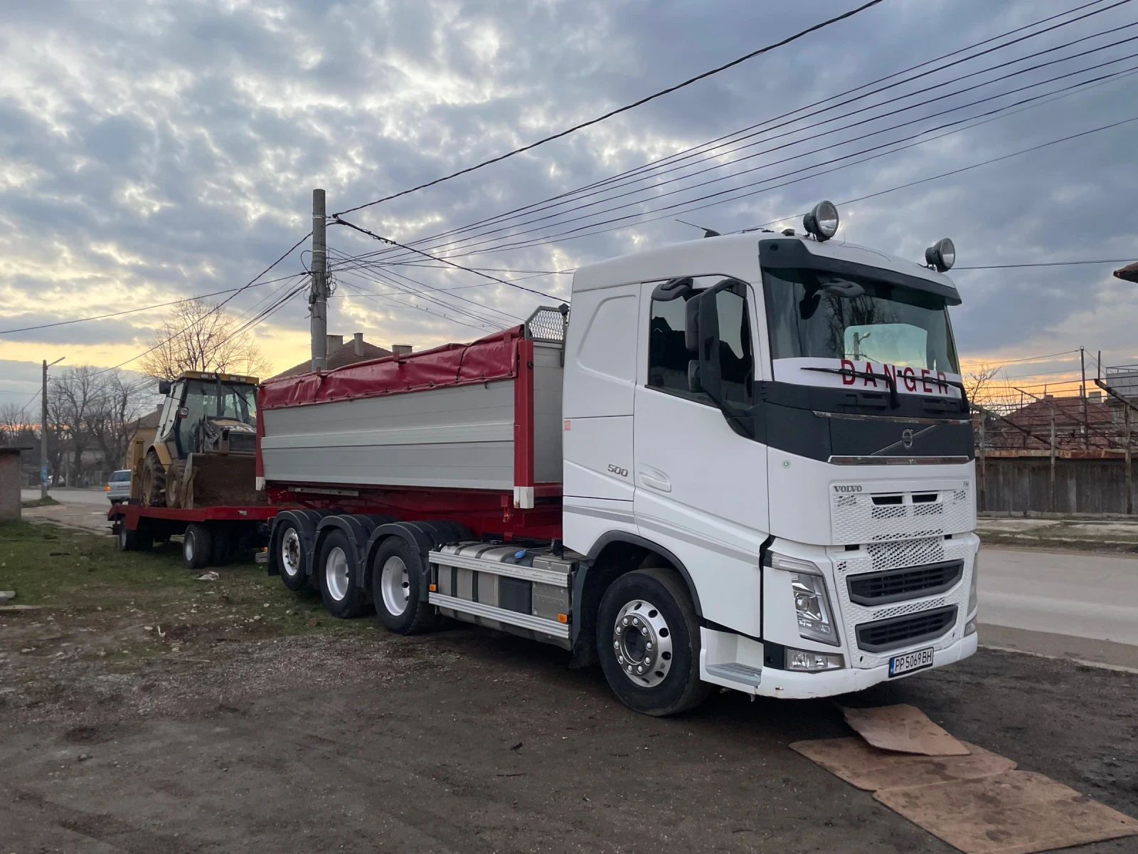 Volvo Fh  84 500bhp | Mobile.bg   1