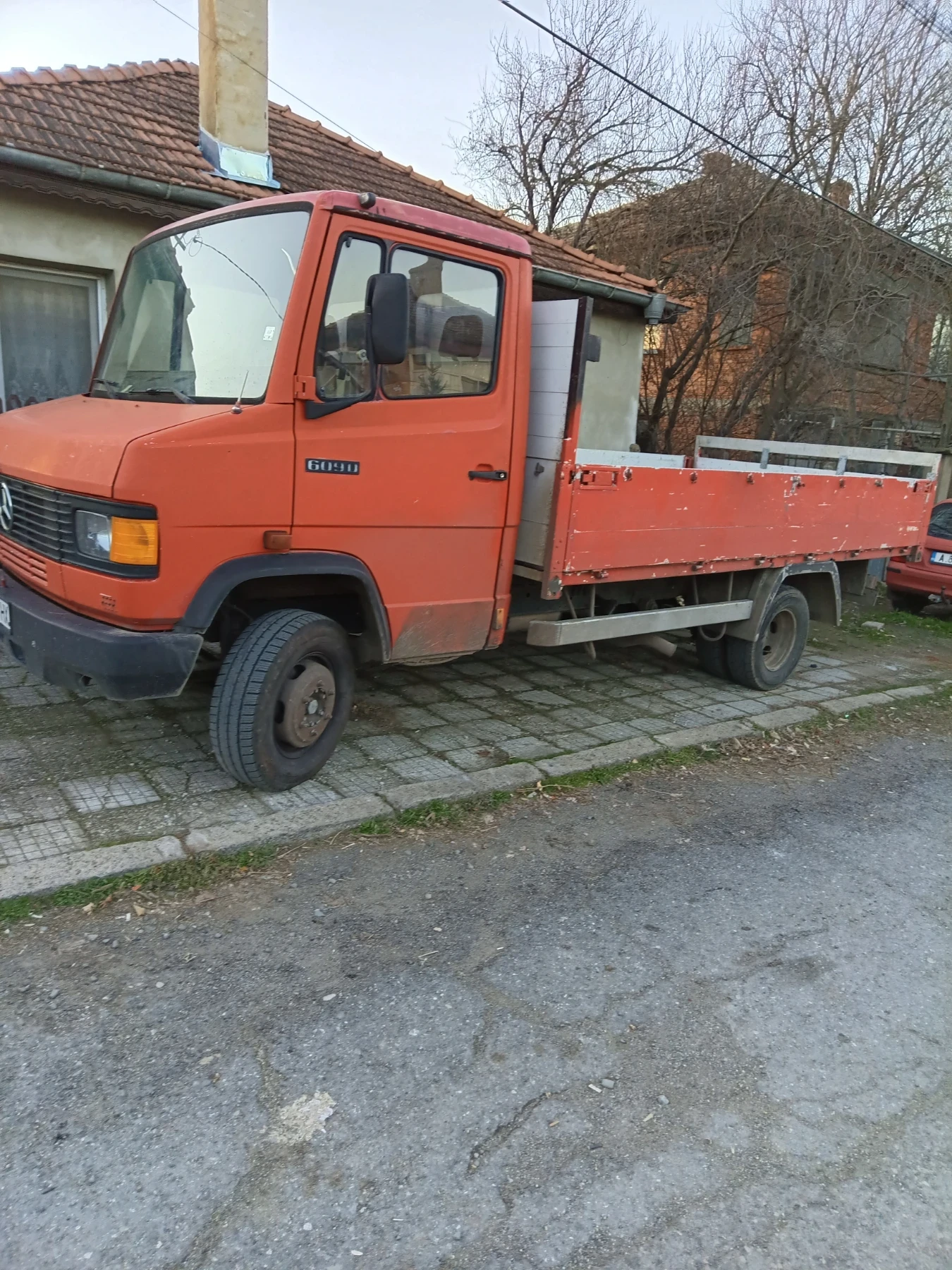 Mercedes-Benz 609 Бордови , снимка 3 - Камиони - 54230469