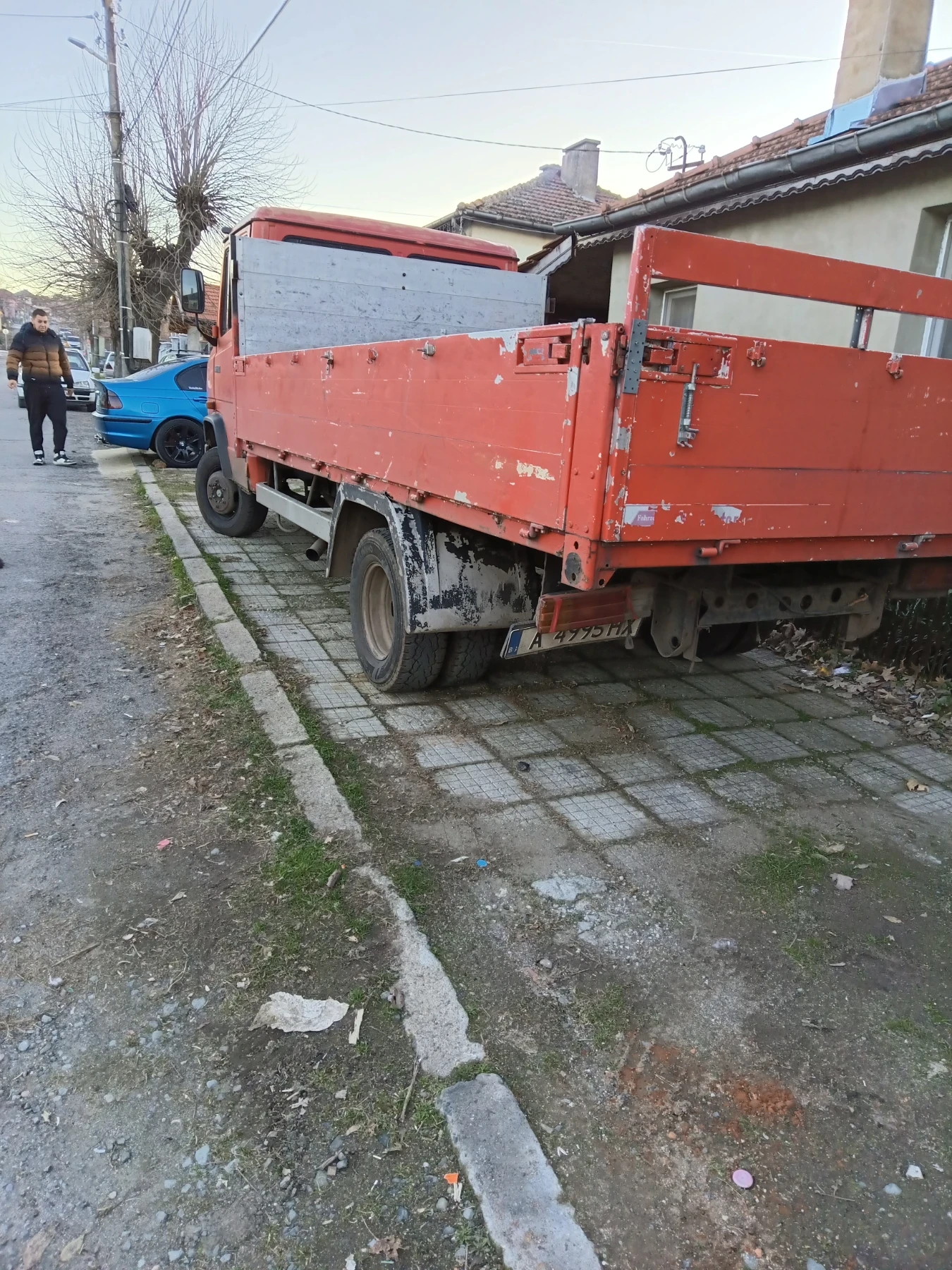 Mercedes-Benz 609 Бордови , снимка 5 - Камиони - 54230469