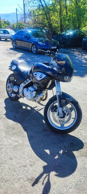     BMW F F650cs