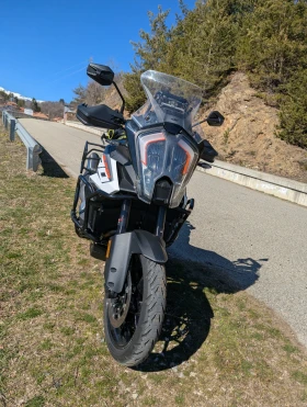 ����� �� �������� �� Ktm Adventure 1290