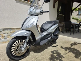 ����� �� �������� �� Piaggio Beverly 300i ABS ASR