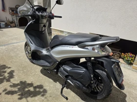 ����� �� �������� �� Piaggio Beverly 300i ABS ASR