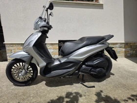 ����� �� �������� �� Piaggio Beverly 300i ABS ASR