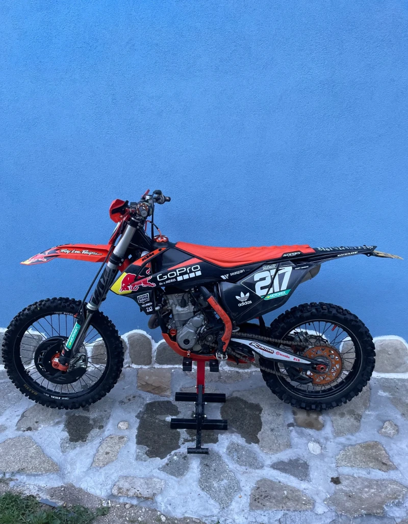 Ktm SX-F KTM Sx-f 350 С ДОКУМЕНТИ!!!, снимка 2 - Мотоциклети и мототехника - 46822549