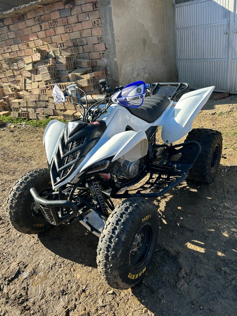 Yamaha Raptor, снимка 2 - Мотоциклети и мототехника - 49377767