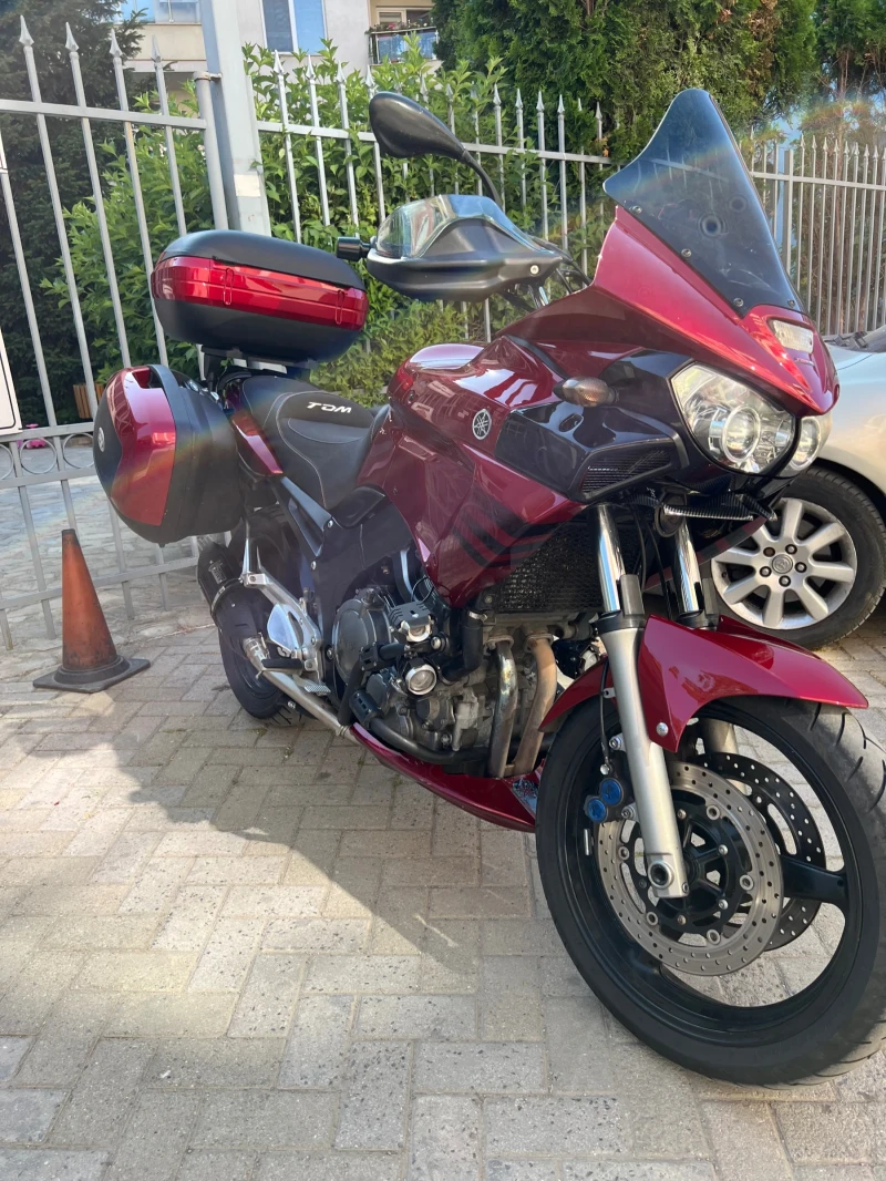 Yamaha Tdm, снимка 2 - Мотоциклети и мототехника - 50715425