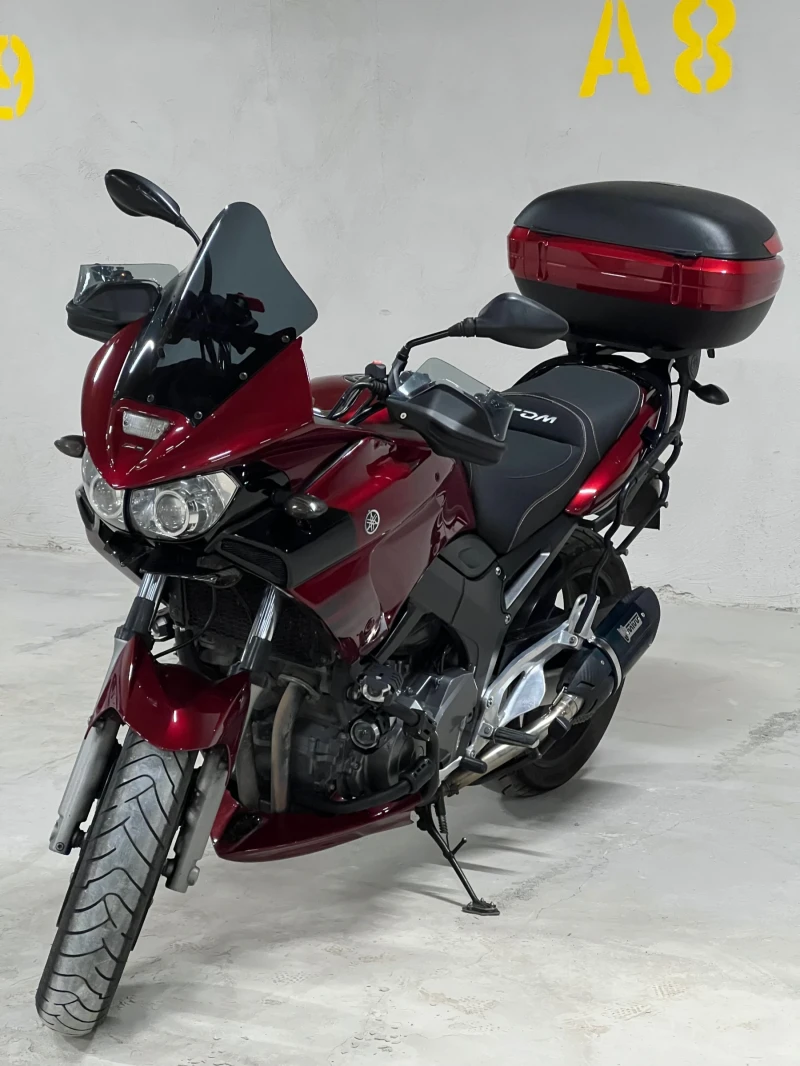 Yamaha Tdm, снимка 8 - Мотоциклети и мототехника - 50715425