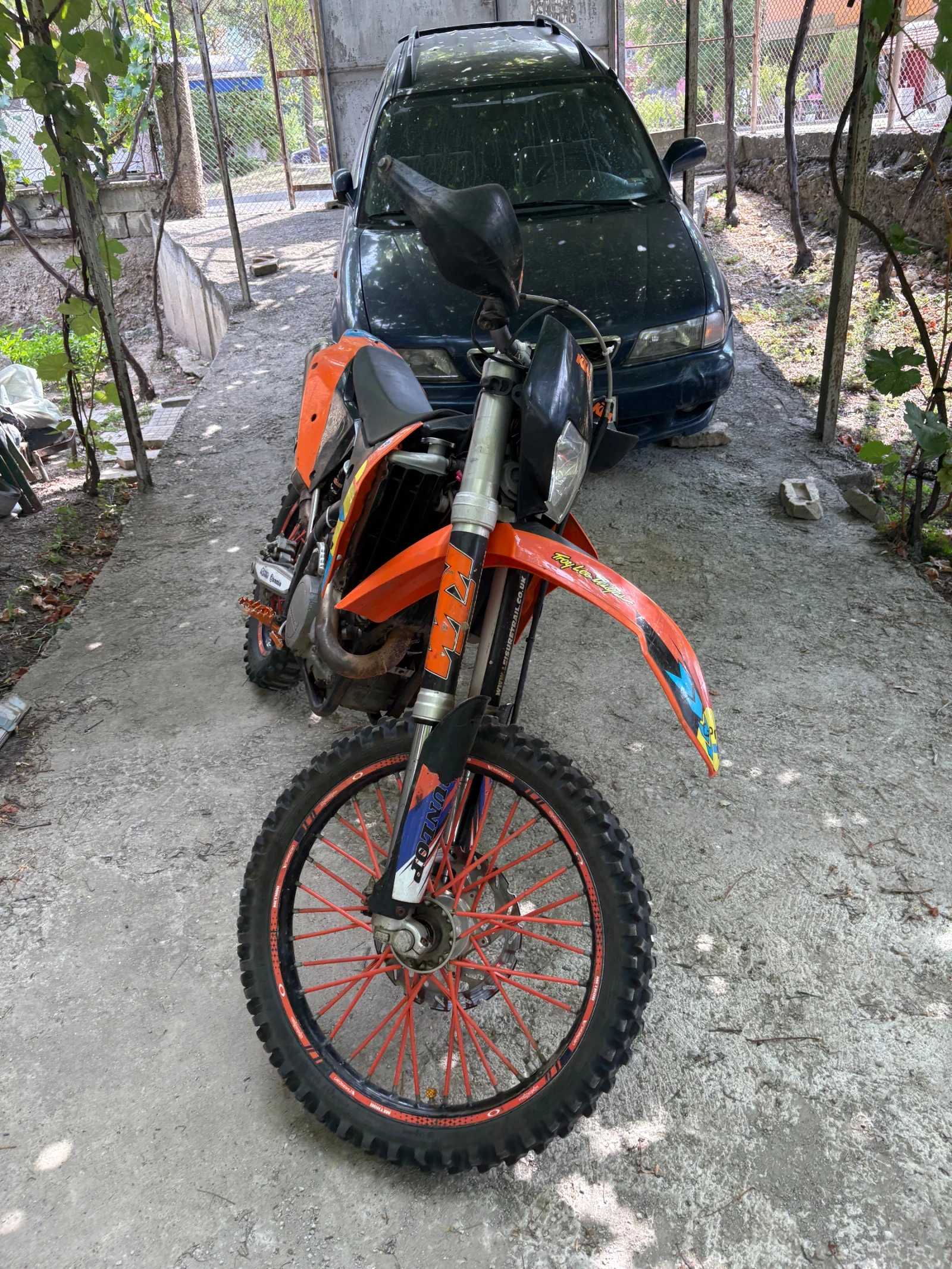 Ktm 400 Exc - изображение 5