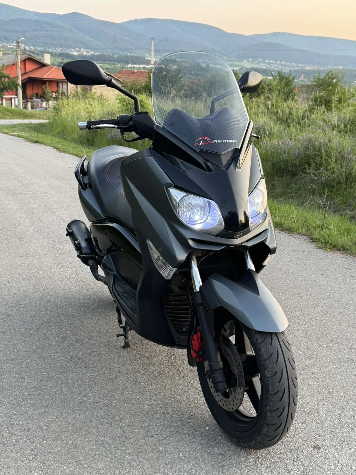 Yamaha X-max 125 i - изображение 2
