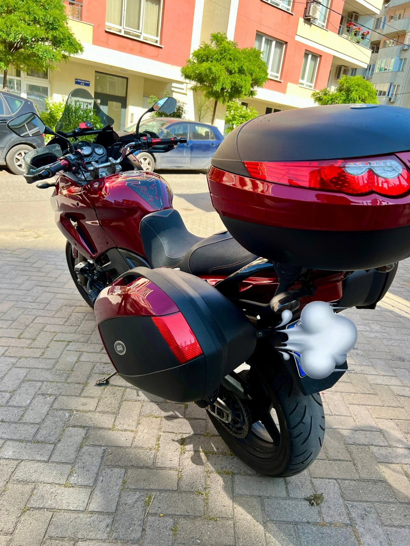 Yamaha Tdm  - изображение 5