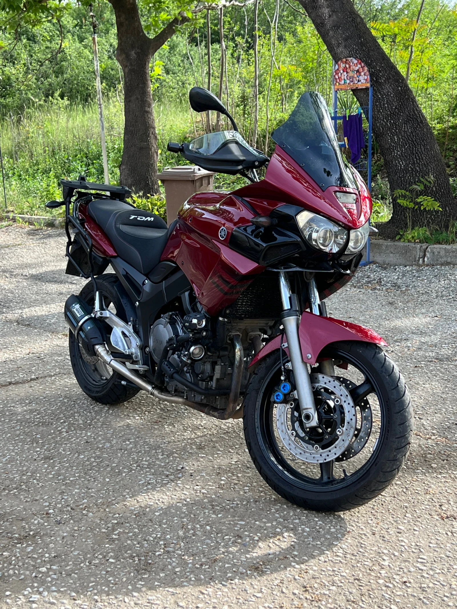 Yamaha Tdm  - изображение 10