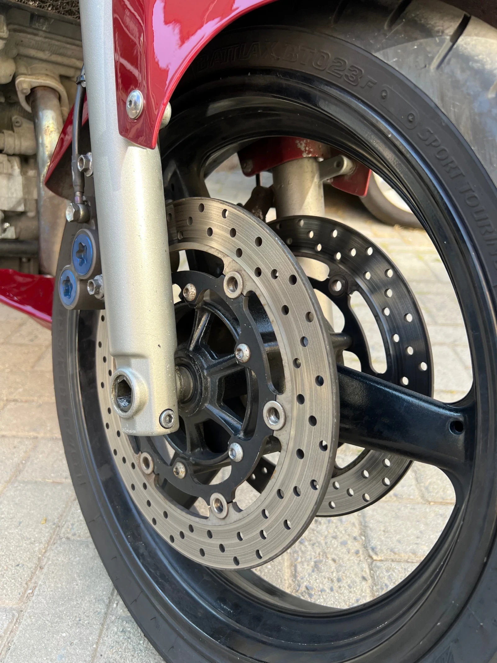 Yamaha Tdm  - изображение 9