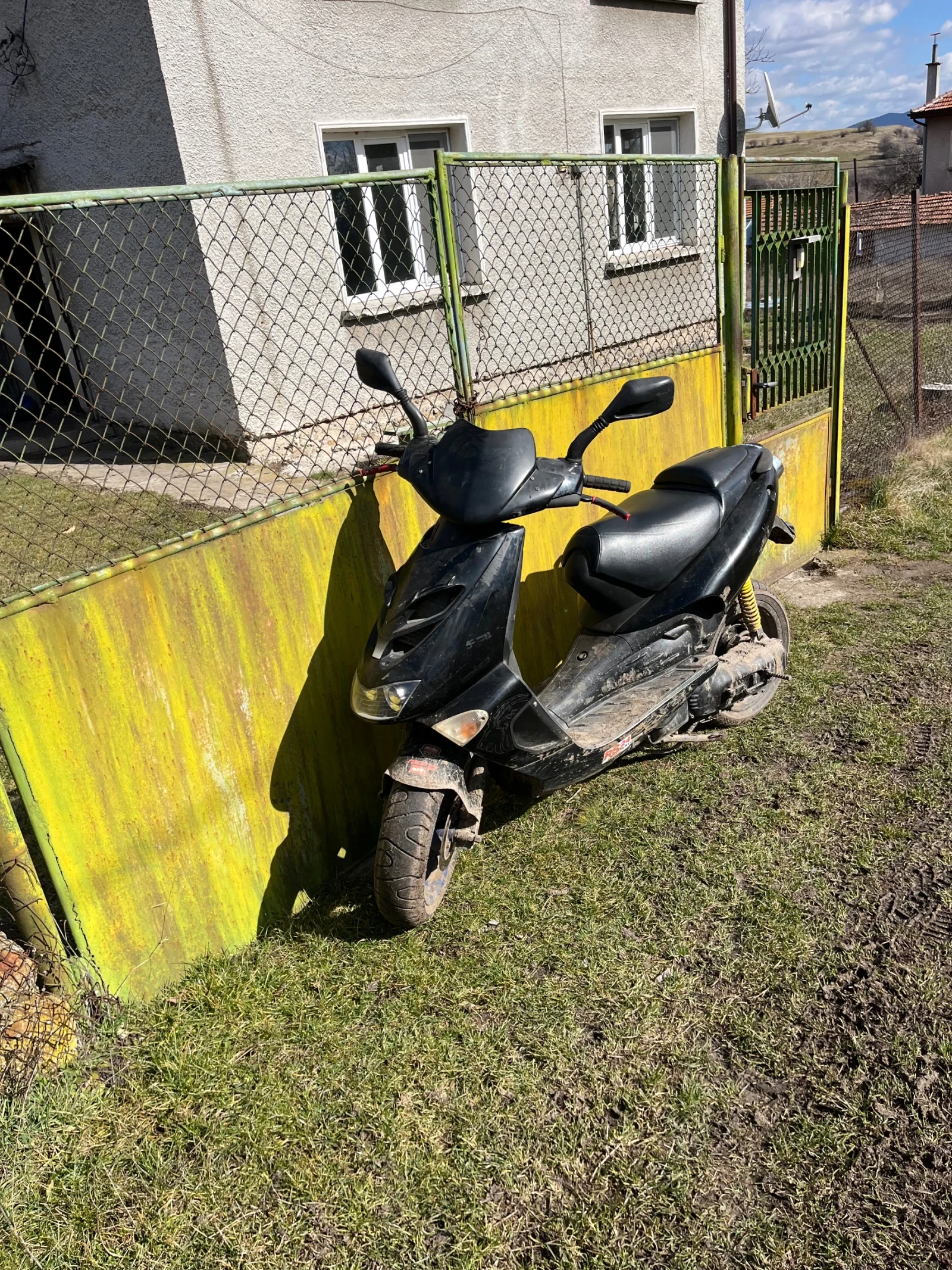 Aprilia Sr 70 кубика , снимка 6 - Мотоциклети и мототехника - 53795192