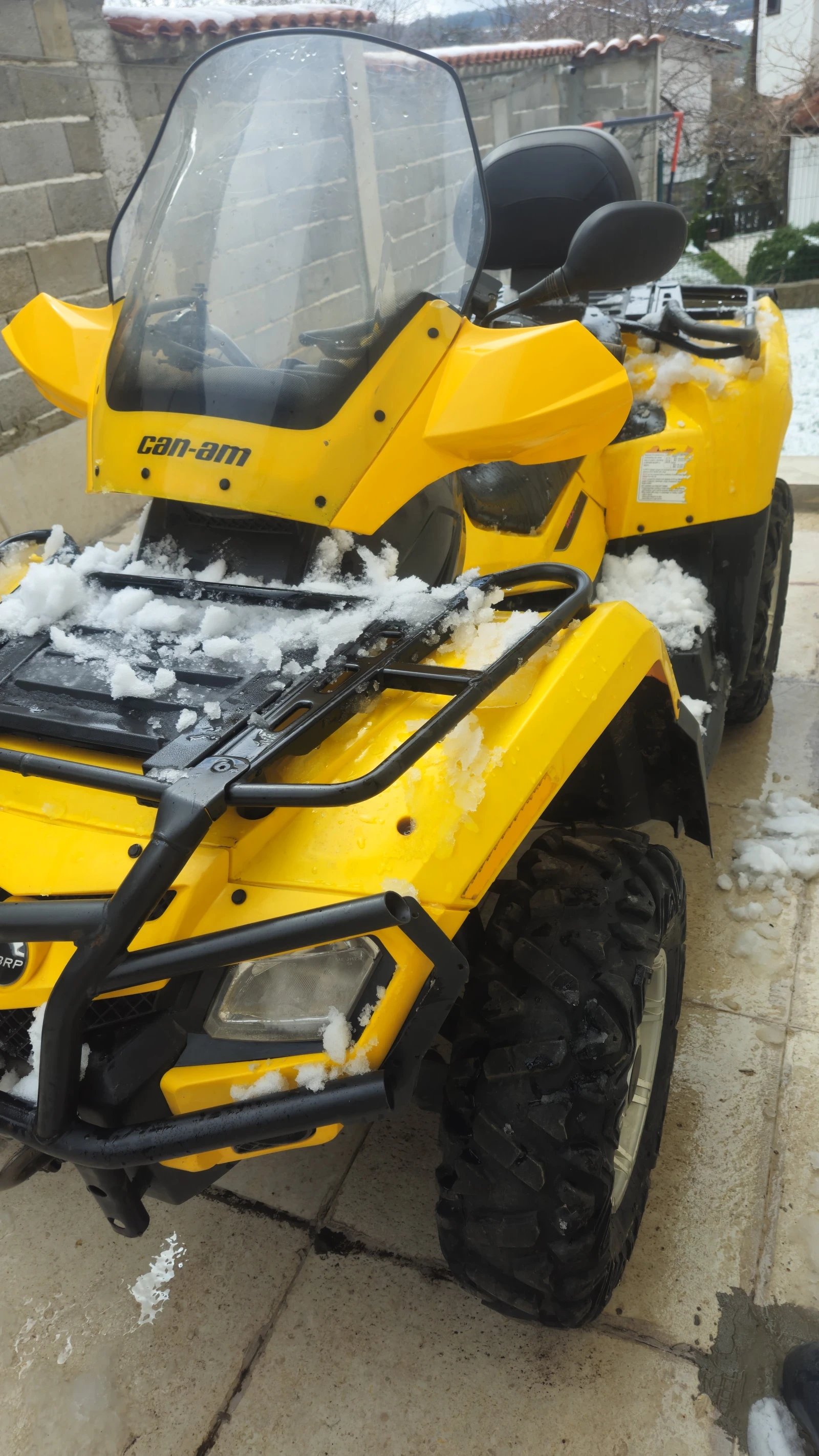 Can-Am Outlander Max, Регистрация, снимка 10 - Мотоциклети и мототехника - 54006241