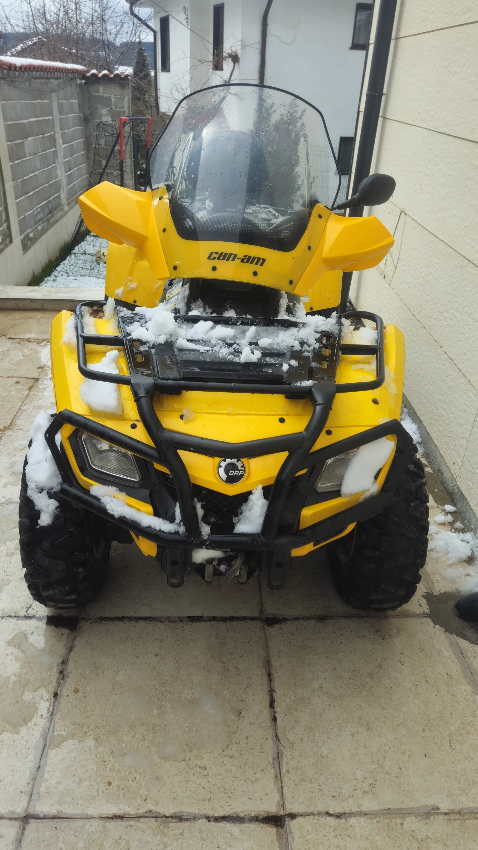 Can-Am Outlander Max, Регистрация, снимка 2 - Мотоциклети и мототехника - 54006241