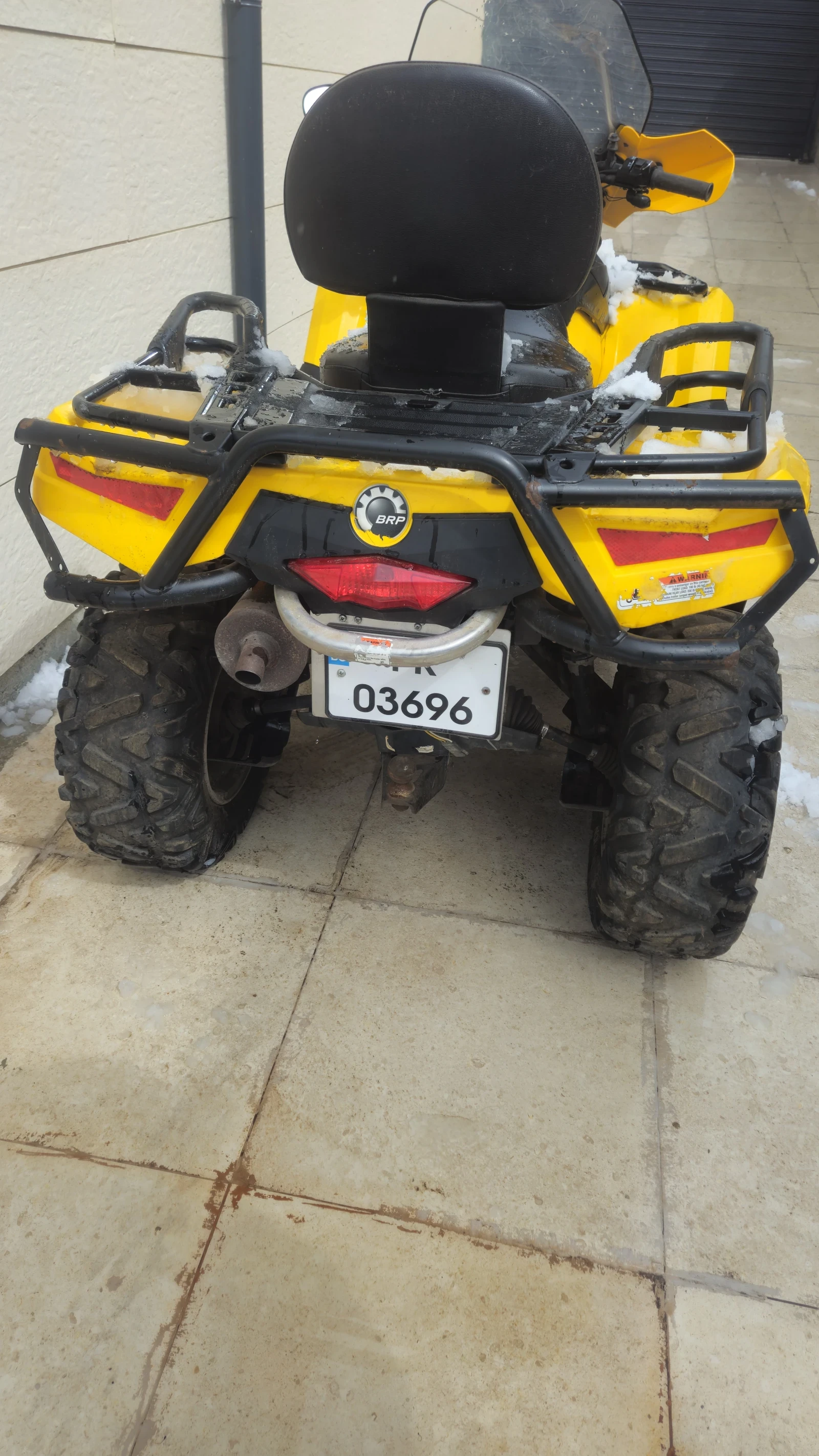 Can-Am Outlander Max, Регистрация, снимка 4 - Мотоциклети и мототехника - 54006241