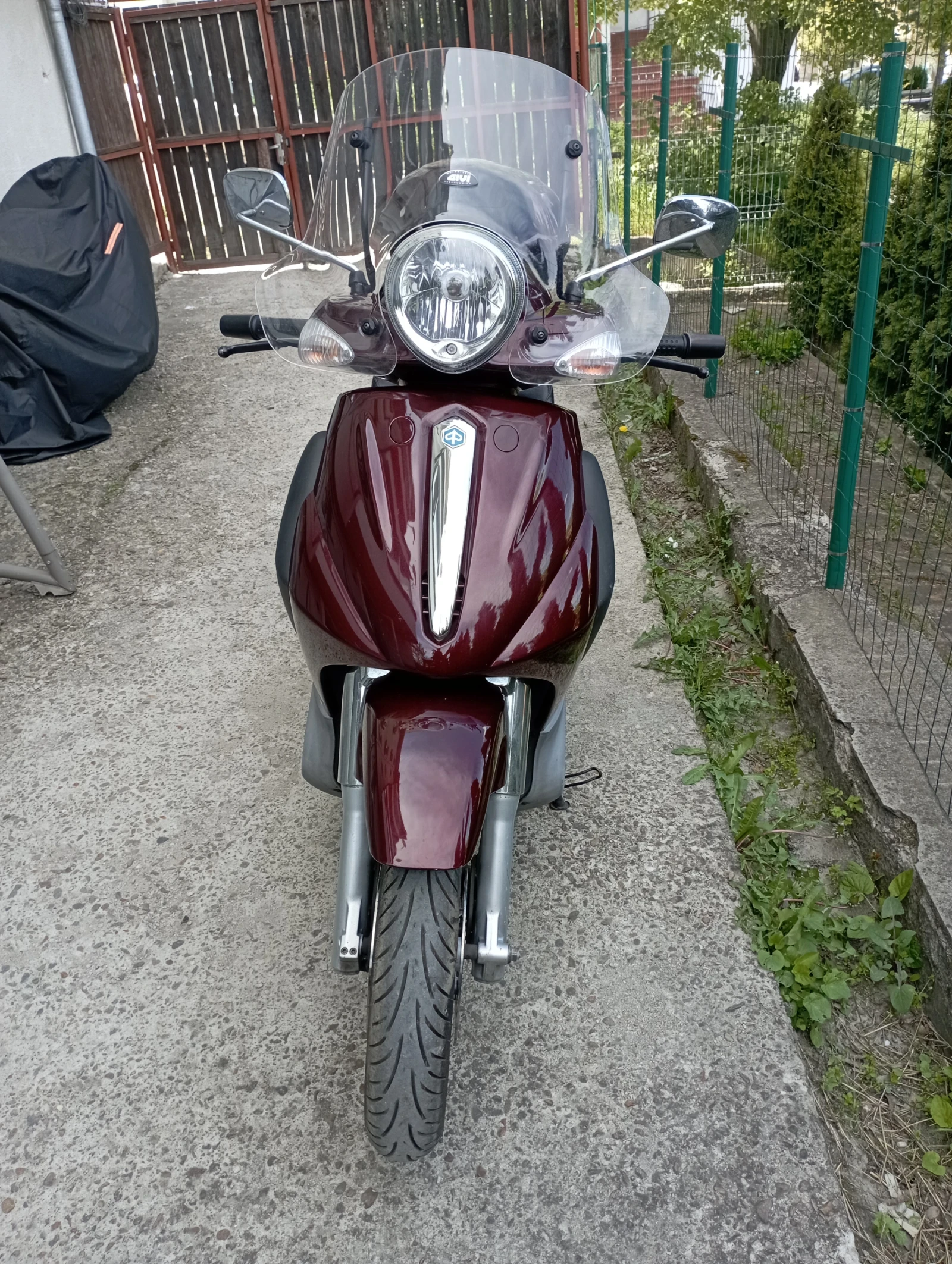 Piaggio Beverly 500, снимка 7 - Мотоциклети и мототехника - 54323114